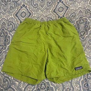 Patagonia Green Shorts